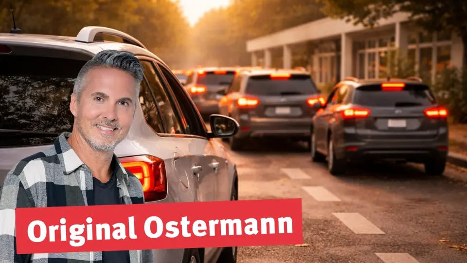 Original Ostermann: Die Eltern-Taxis rollen wieder
