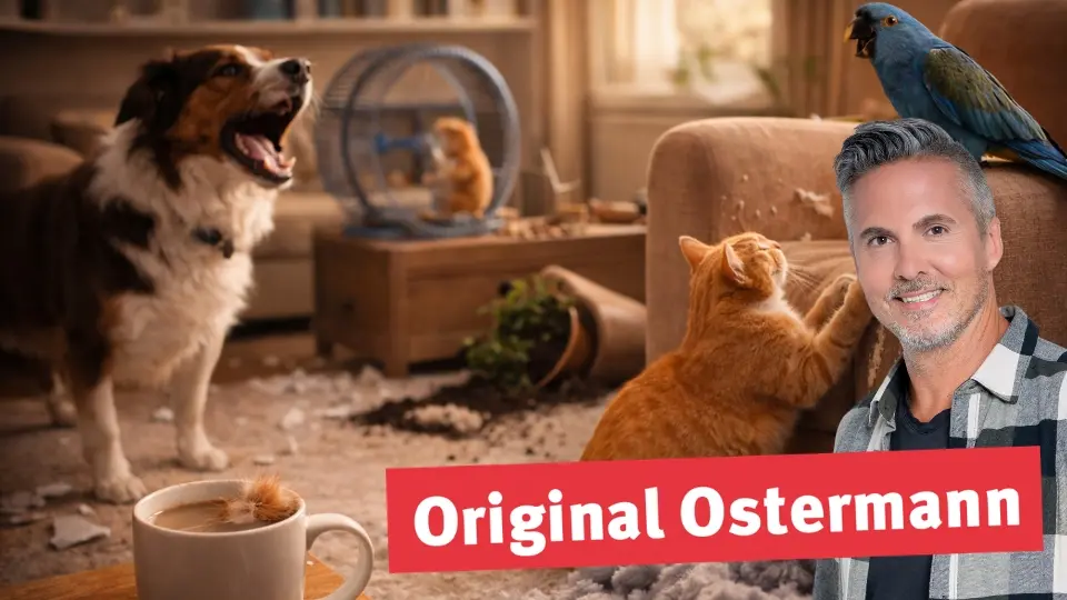 Original Ostermann: Warum es großartig ist, Tiere zu haben
