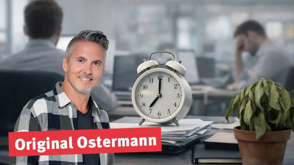 Original Ostermann: Ausrede Sommerzeit