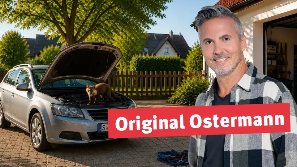 Original Ostermann: Er ist wieder da!