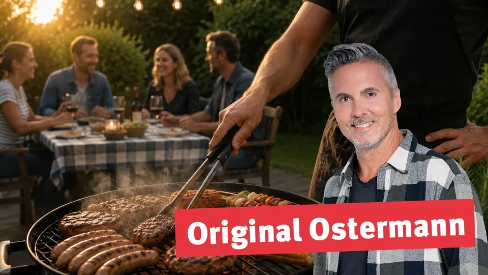 Original Ostermann: Herrscher über Glut und Grillzange