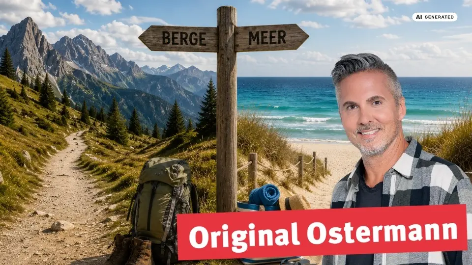 Original Ostermann: Berge oder Meer