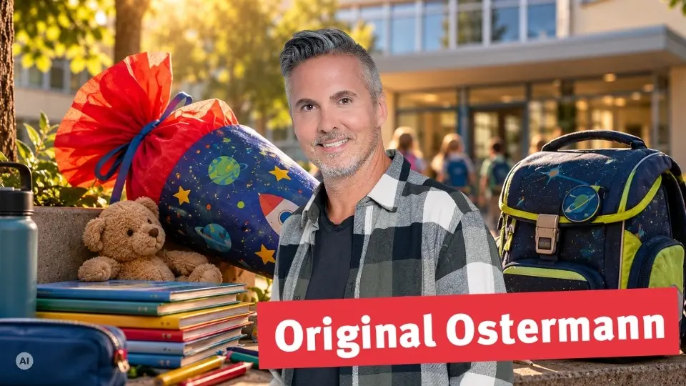 Original Ostermann: Hurra, die Schule brennt … äh, beginnt!