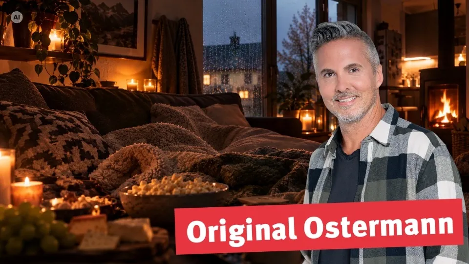 Original Ostermann: Und plötzlich sind wir alle Höhlenmenschen