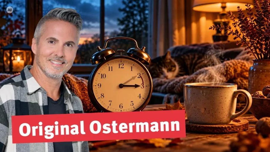 Original Ostermann: Zeitumstellung!