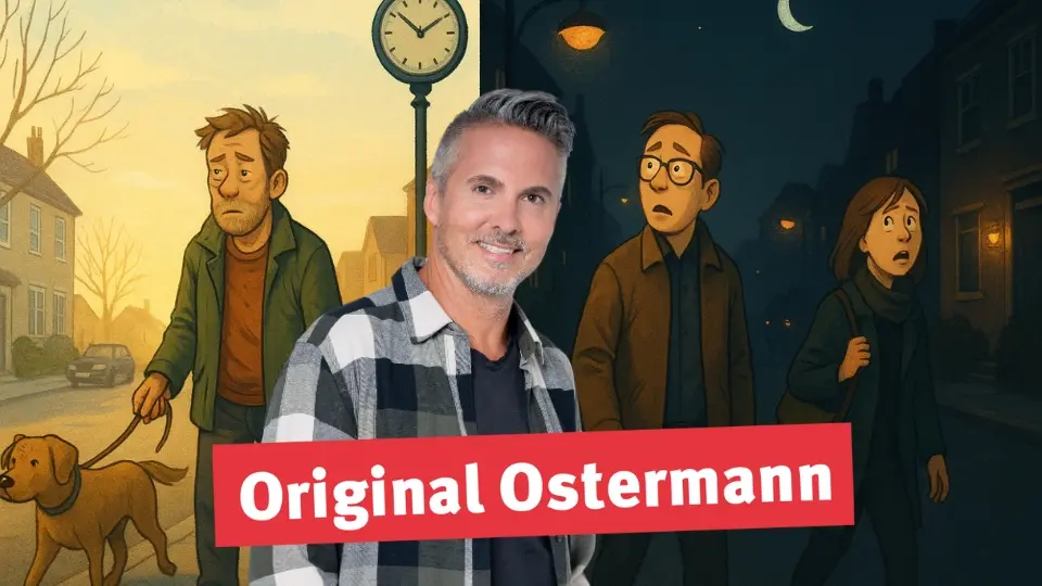 Original Ostermann: Plötzlich ticken alle anders