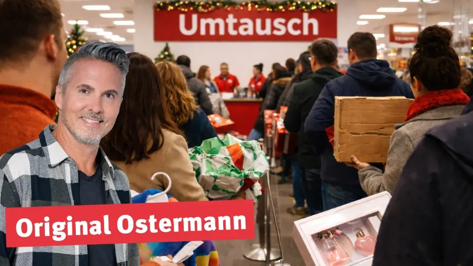 Original Ostermann: Der große Umtausch-Marathon