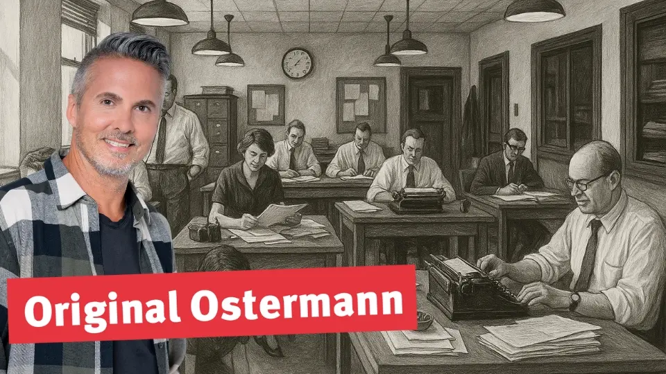 Original Ostermann: Alles Gute zum Siebzigsten!