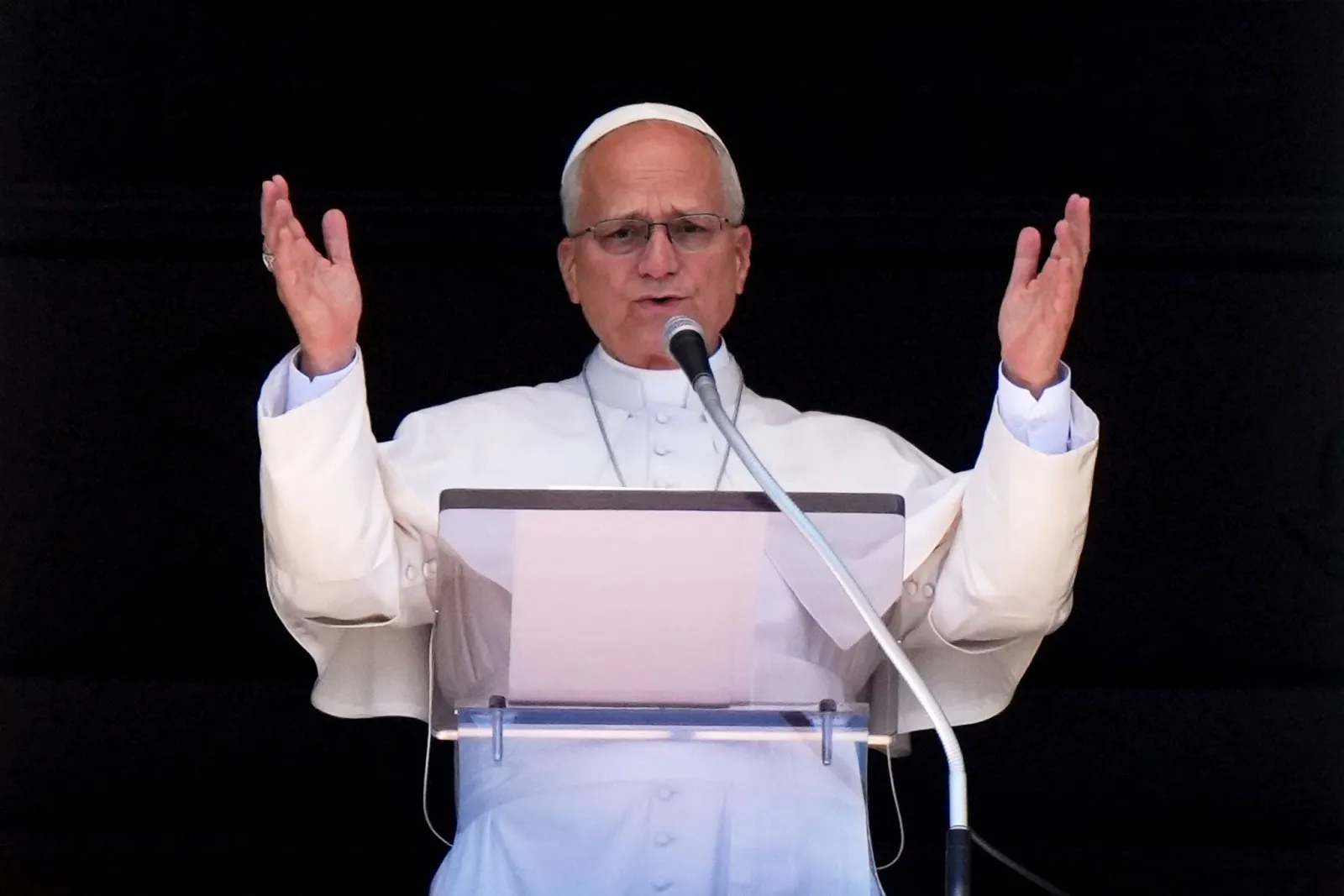 Papst fordert Putin zu Waffenstillstand in Frontstadt auf