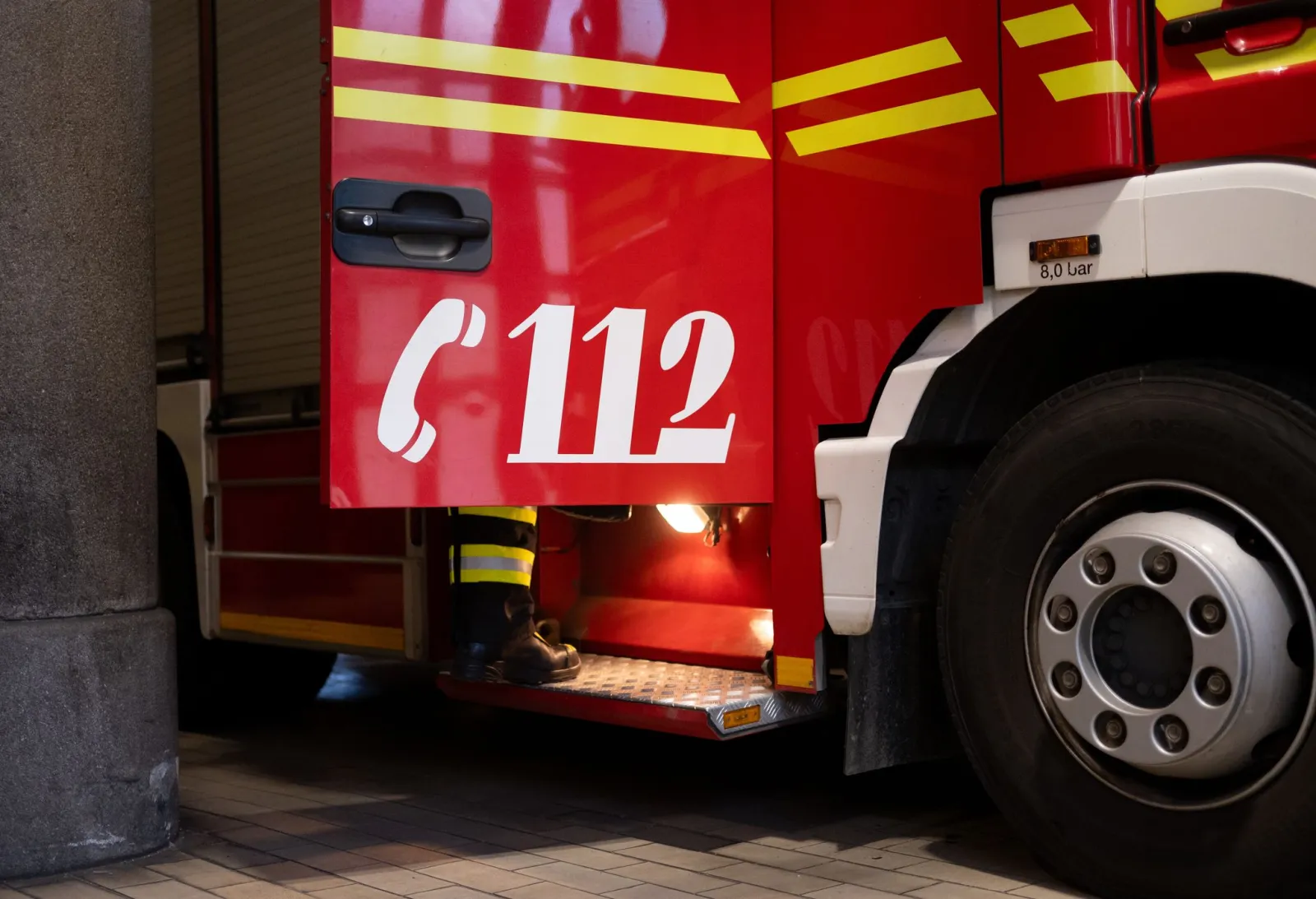 Parkgebühr vergessen: 79-Jährige löst Feueralarm aus