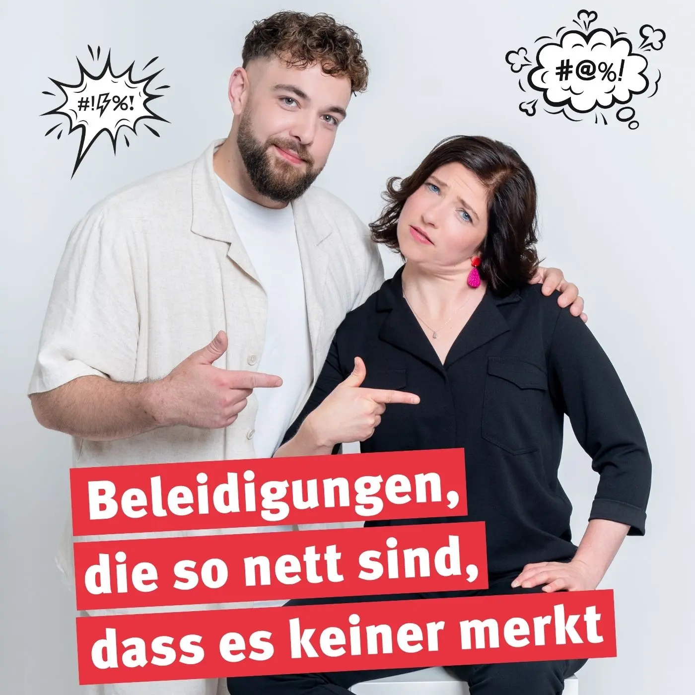 Beleidigungen, die so nett sind, dass sie keiner merkt