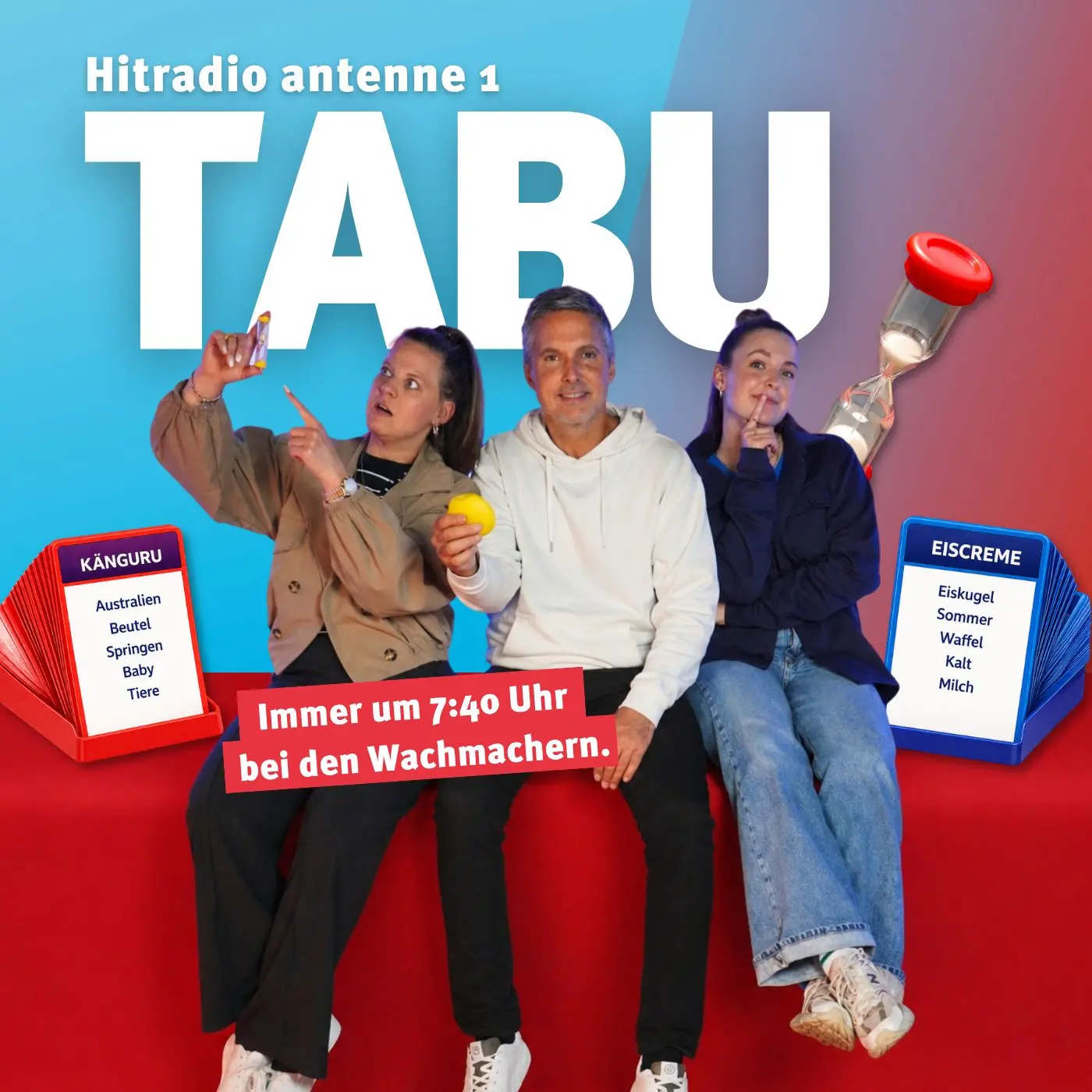Hitradio antenne 1 Tabu
