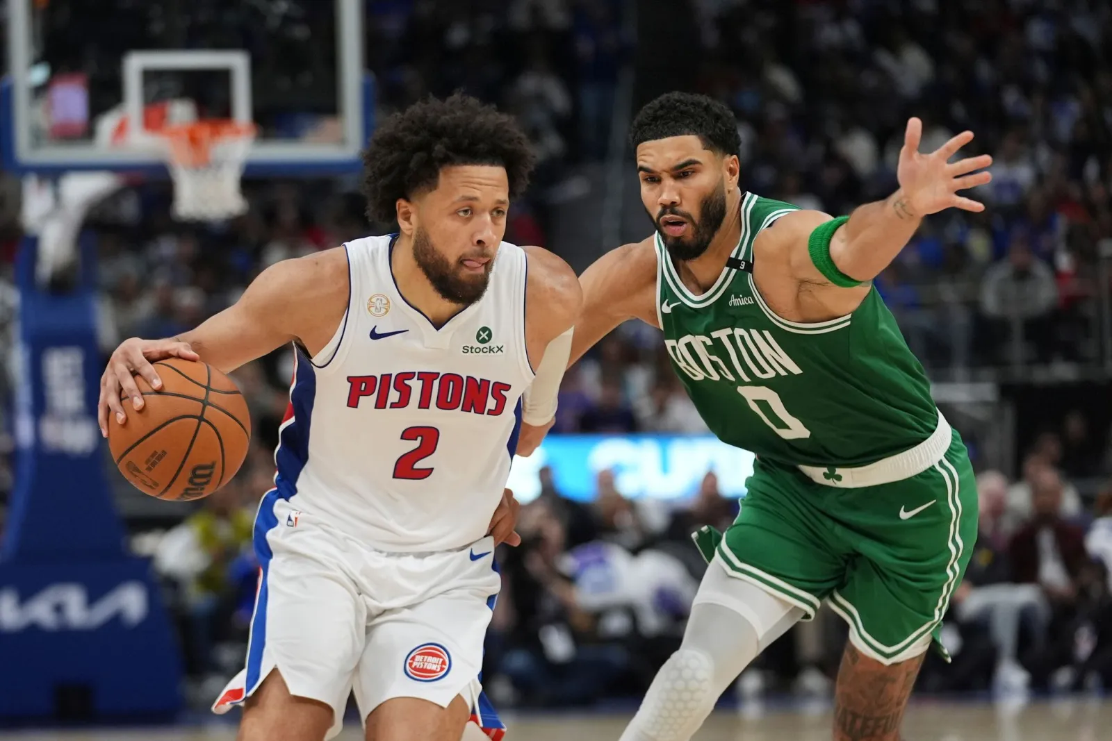 Pistons gewinnen zum NBA-Auftakt gegen Celtics
