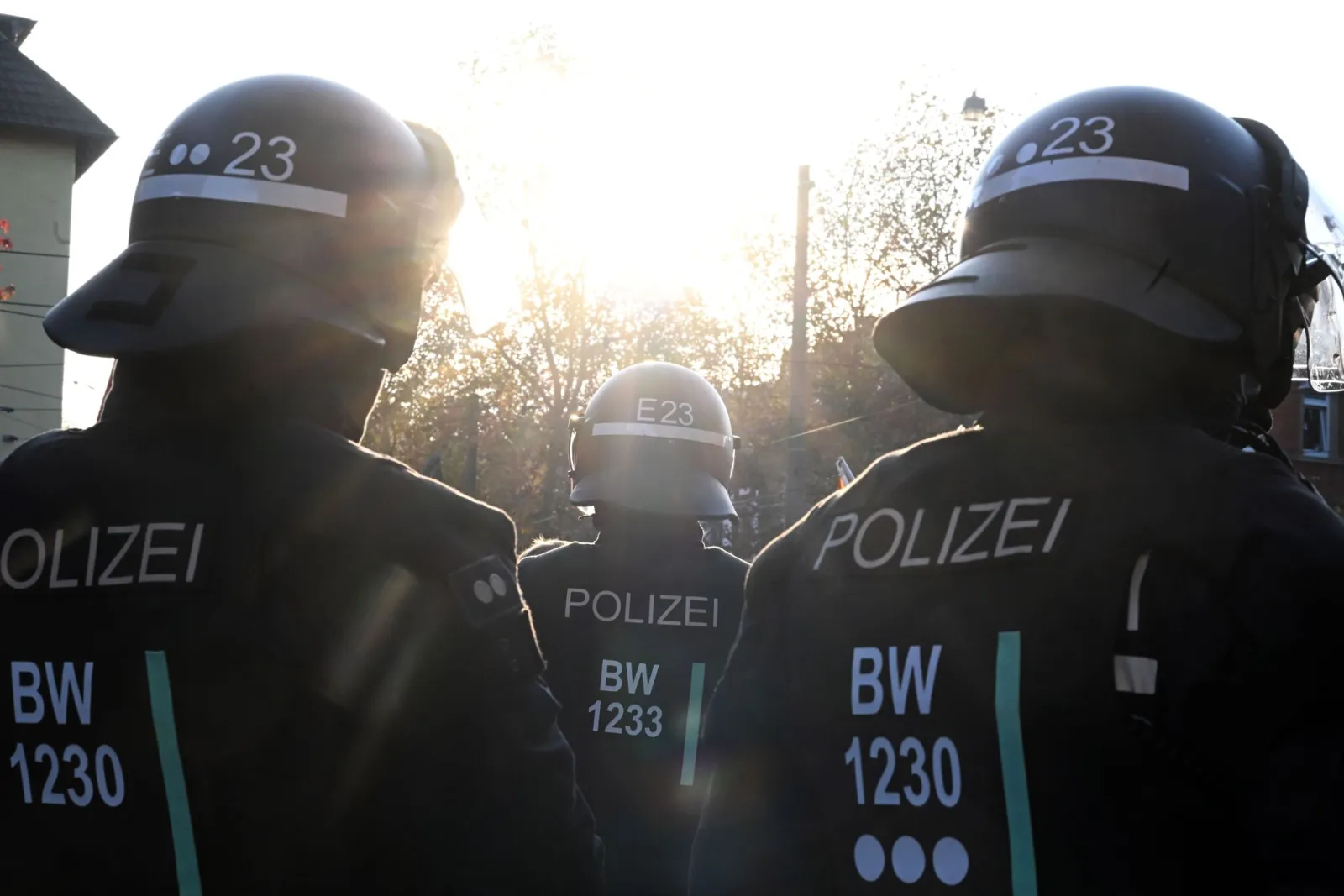 Polizei bereitet sich auf Protest in Stuttgart vor