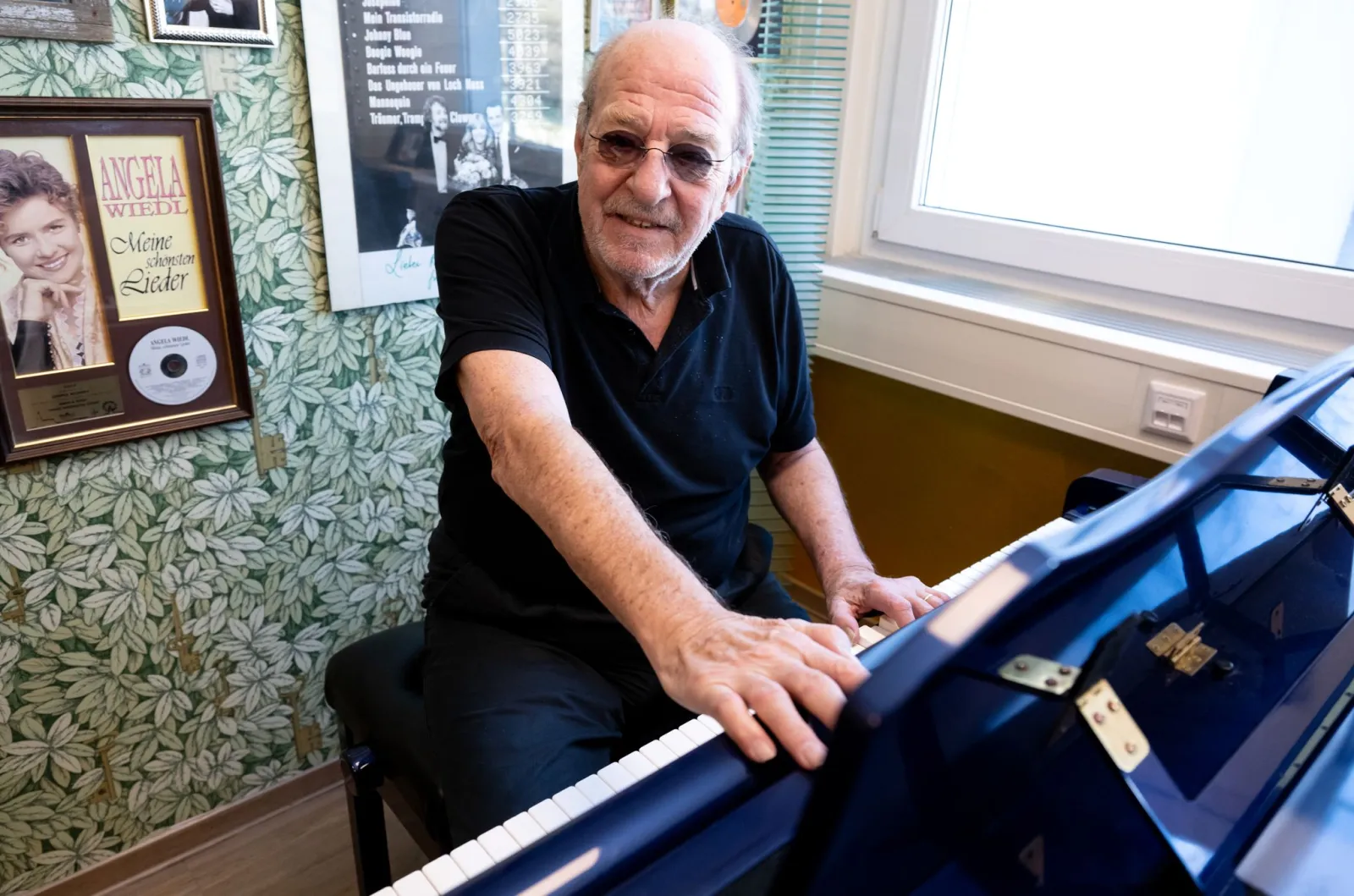 Ralph Siegel wieder im Krankenhaus