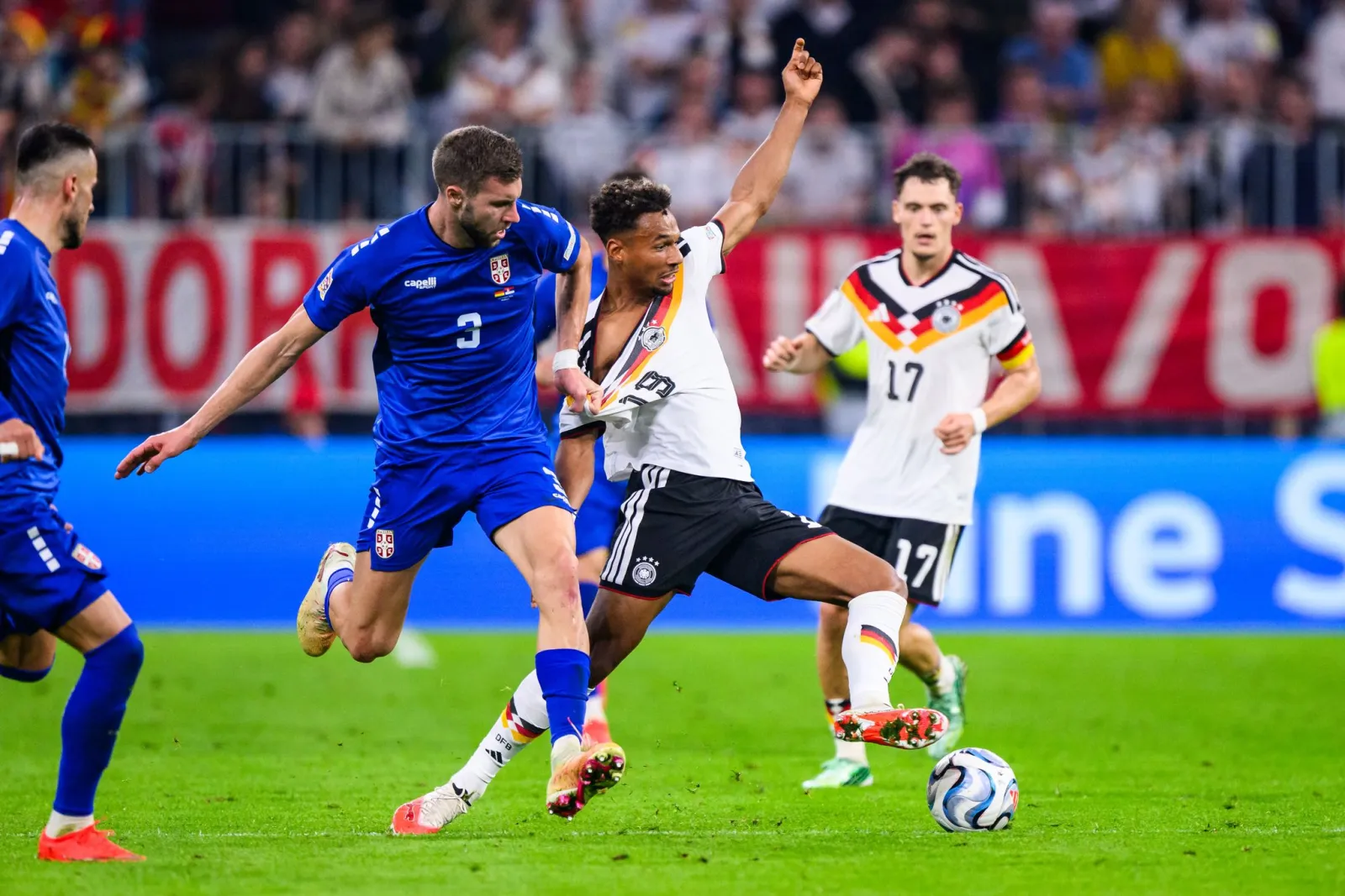 Rassismus-Strafe für Serbien: Keine Fans gegen DFB-Elf