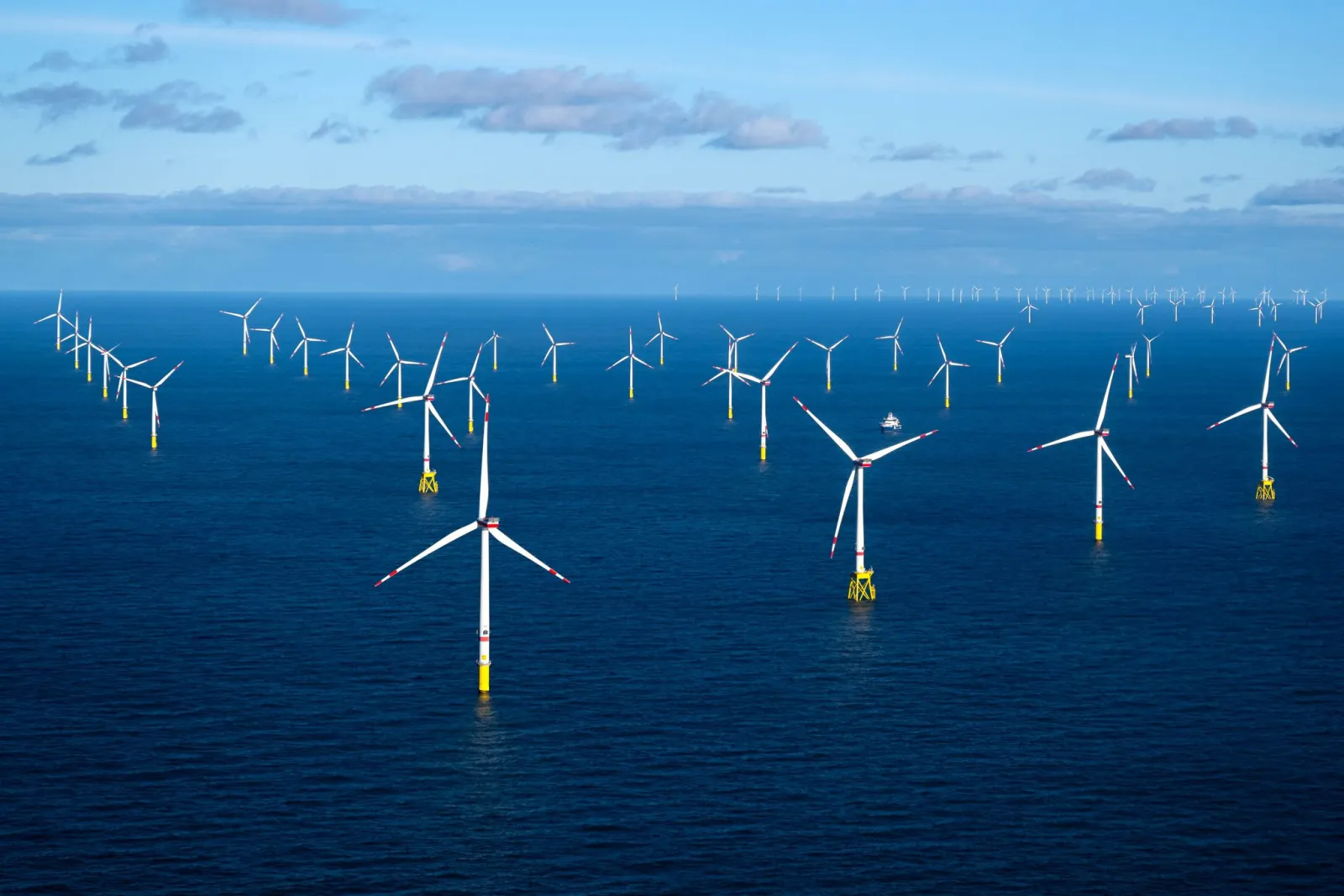 Reiche: Lücke bei Ausbau der Windkraft auf See schließen