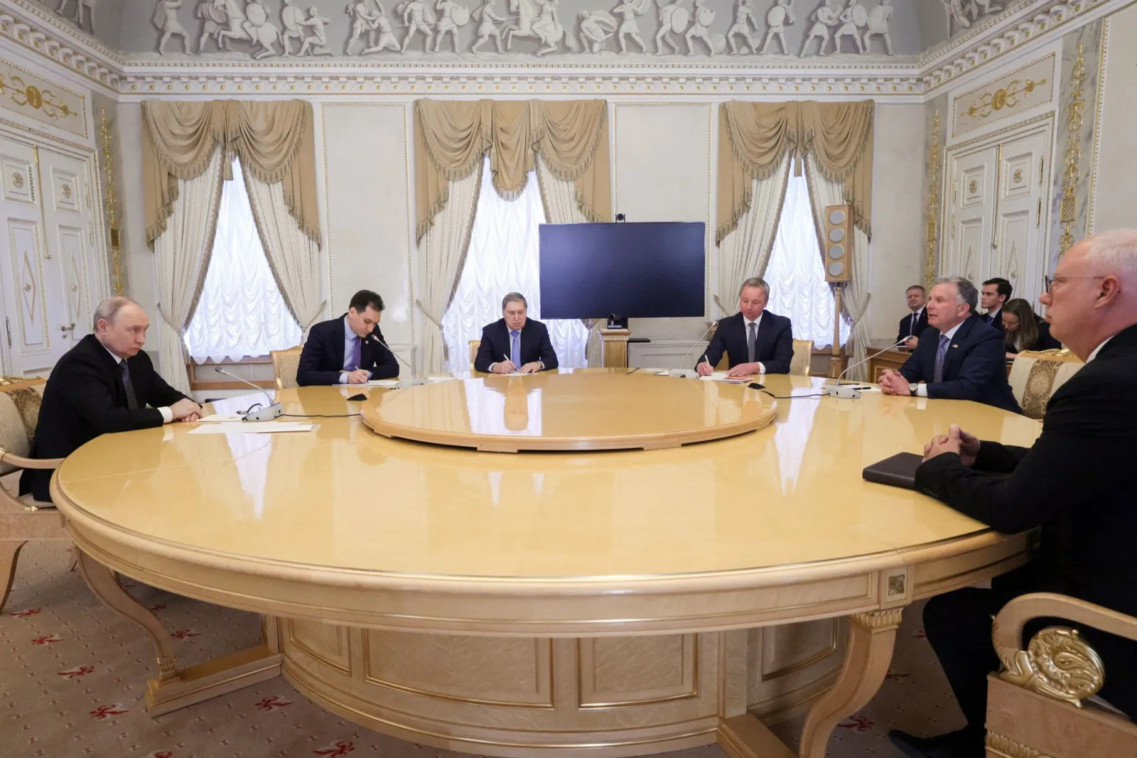 Russland zu neuem Dreiertreffen mit USA und Ukraine bereit