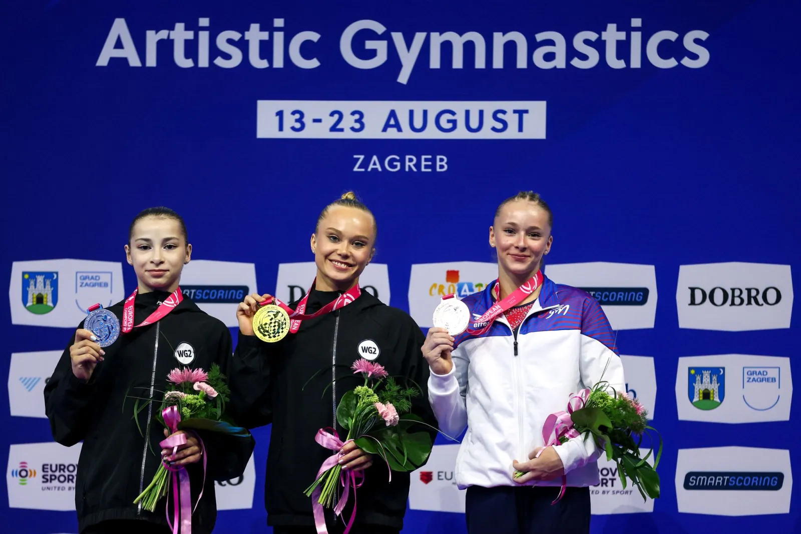 Russlands Turn-Star Melnikowa und die Kontroverse um Visa