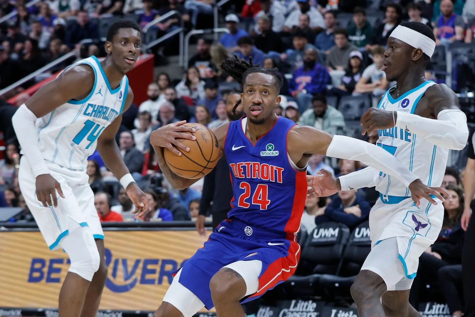 Schröder verliert mit Hornets in NBA bei Ex-Team