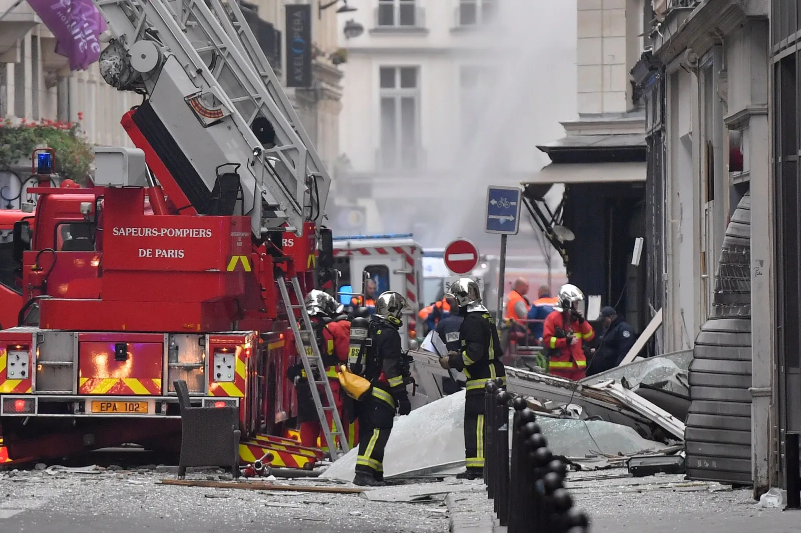 Schwere Explosion in Paris: Stadt und Baufirma vor Gericht