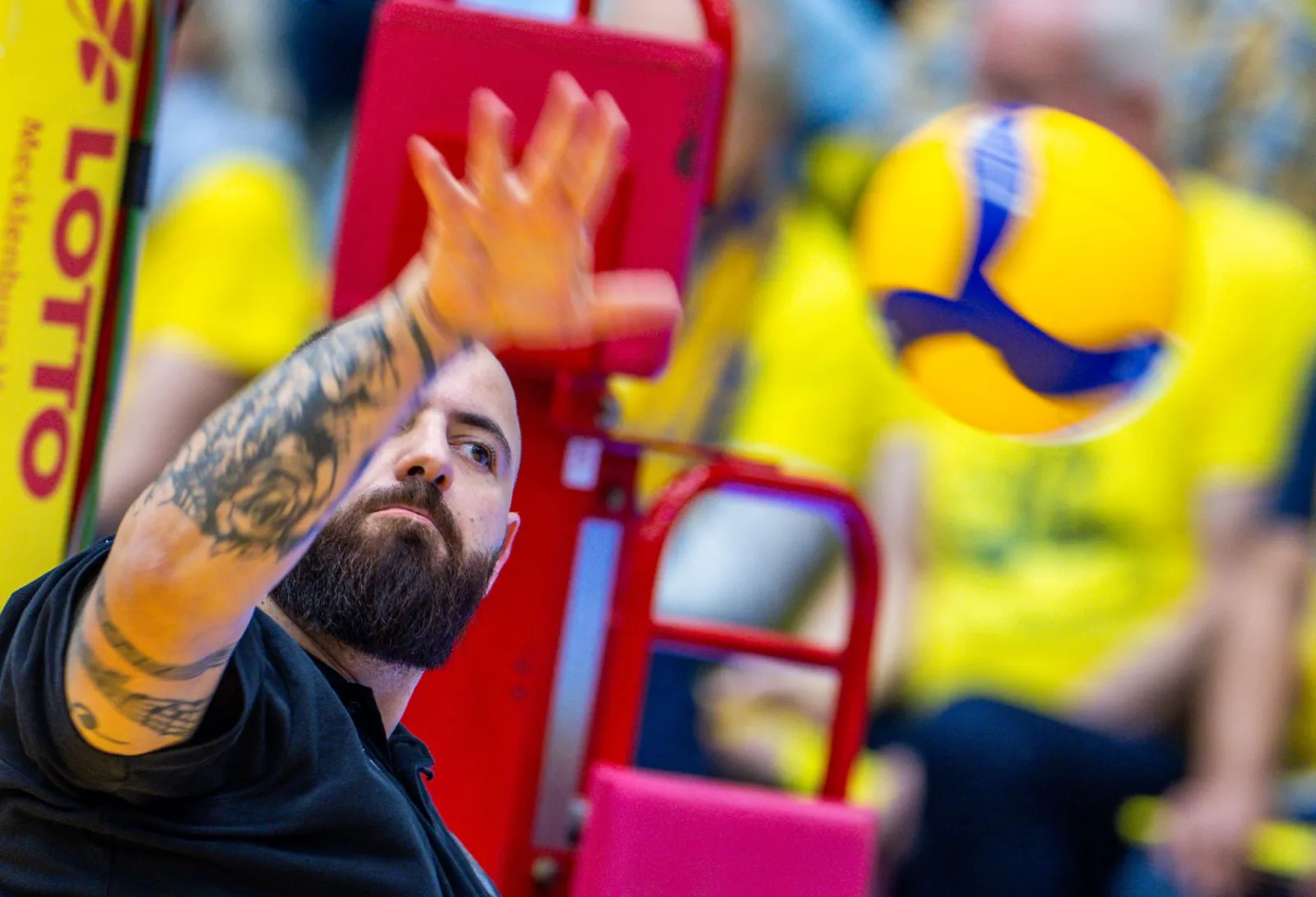 Schwere Verletzung bei Stuttgarts Volleyballerin Koulberg