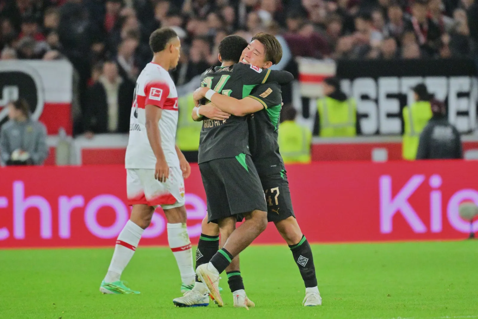 «Schwierig in Worte zu fassen»: Gladbach atmet durch