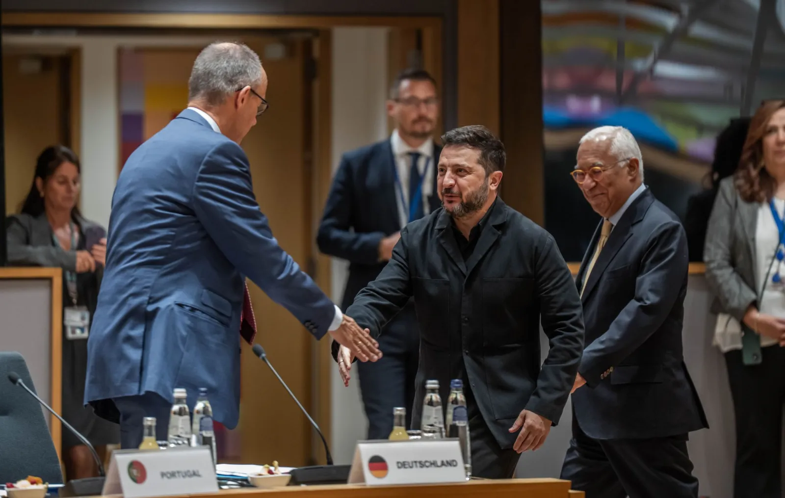 Selenskyj fordert weitere 70 Milliarden Euro von der EU