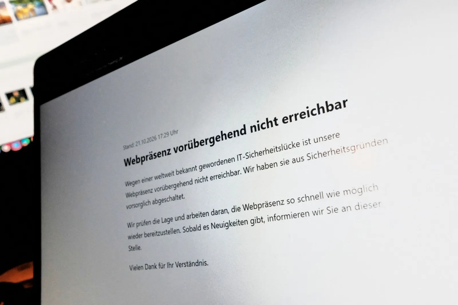 Shutdown: Behörden zu weiten Teilen wieder online