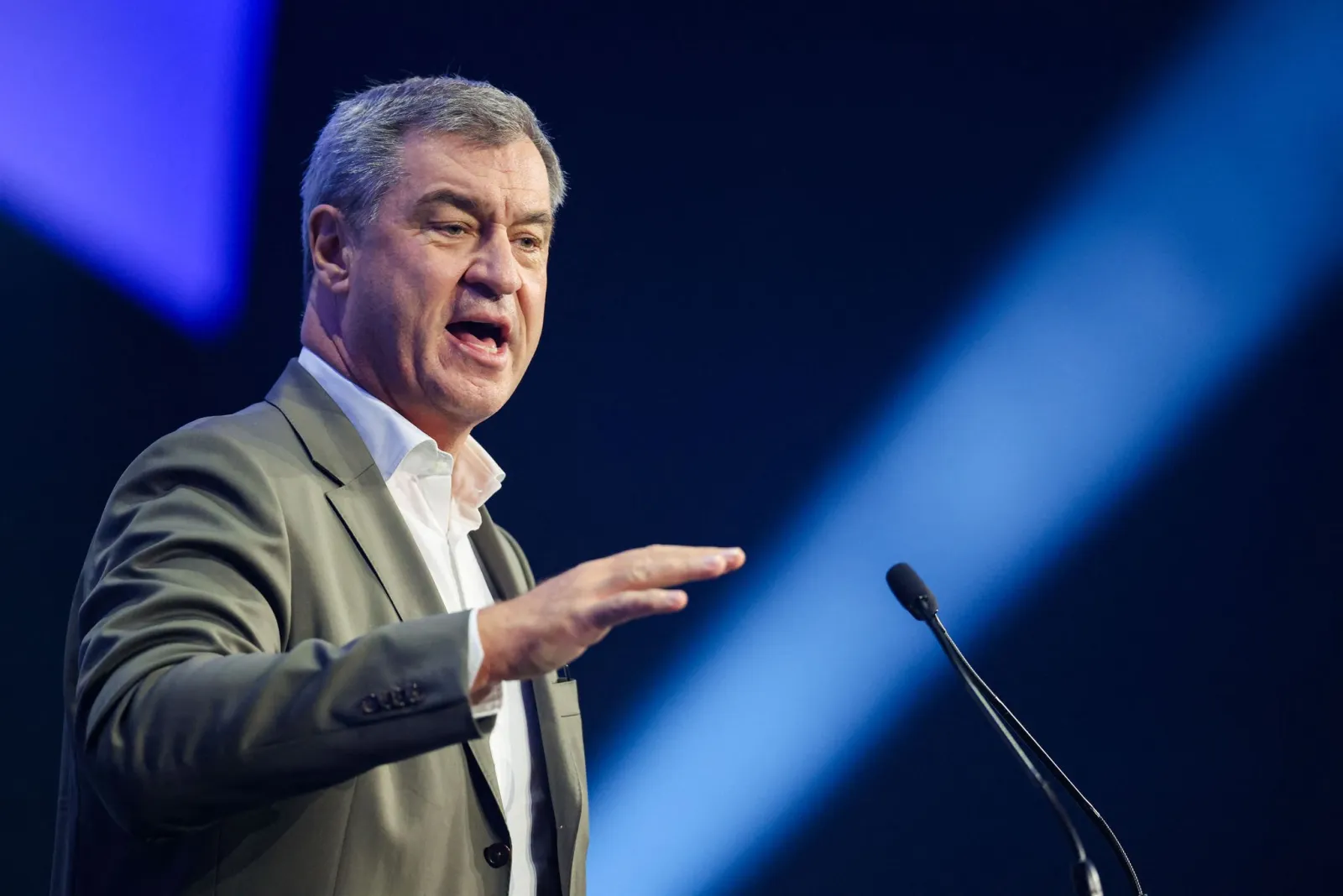 Söders Herausforderungen - und die ungelöste P-Frage