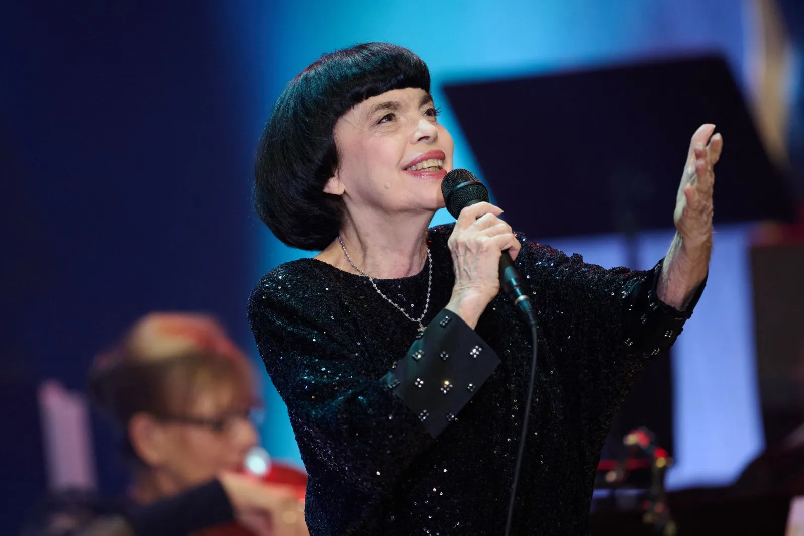 «Spatz von Avignon»: Mireille Mathieu sagt Deutschland Adieu