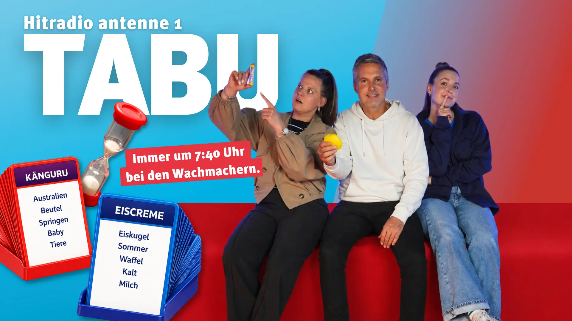 Hitradio antenne 1 - TABU