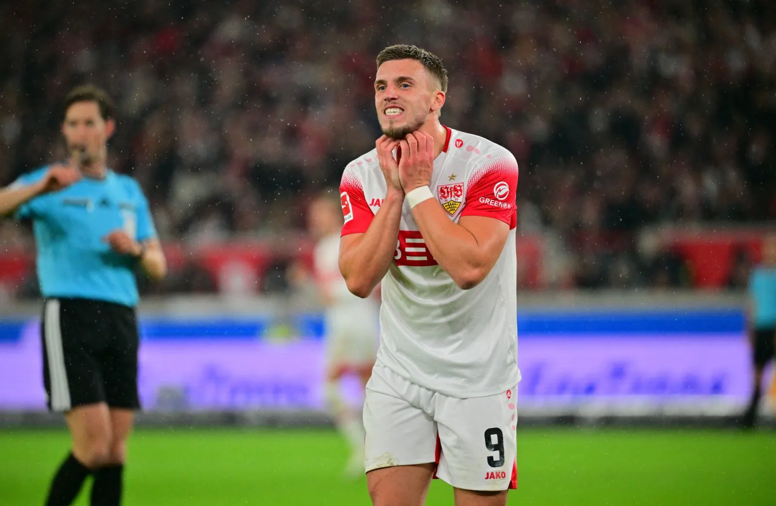 «Tiefpunkt»: Beim VfB wächst nach der Heim-Blamage der Druck