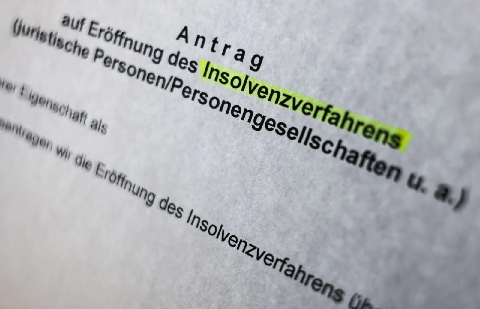 Traditions-Maschinenbauer meldet Insolvenz an