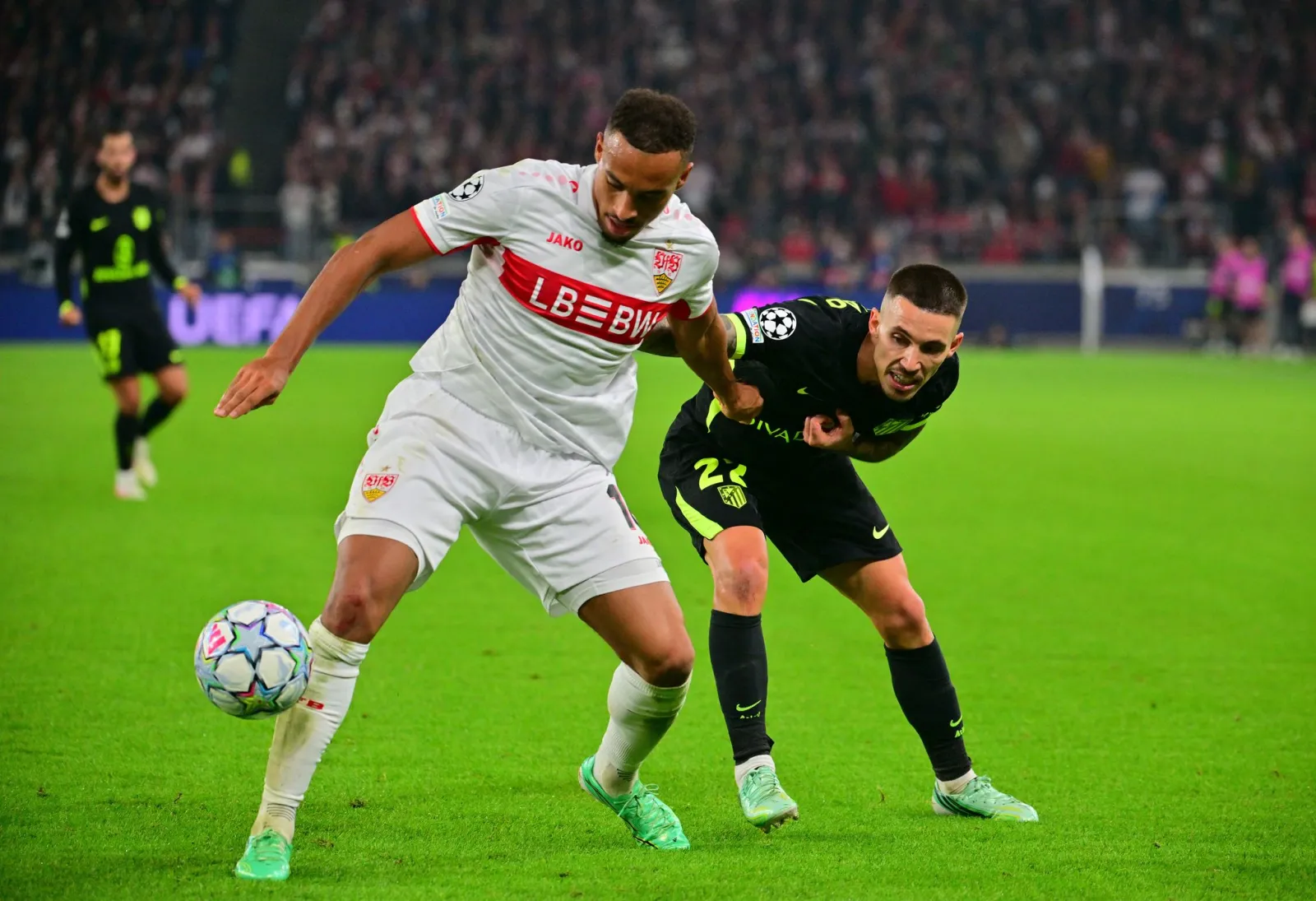 Trotz Überzahl: Starker VfB verpasst Sieg gegen Atlético