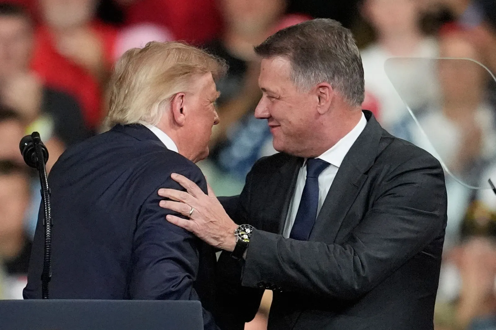 Auftritt bei Trump: Audi will neues Werk in den USA bauen
