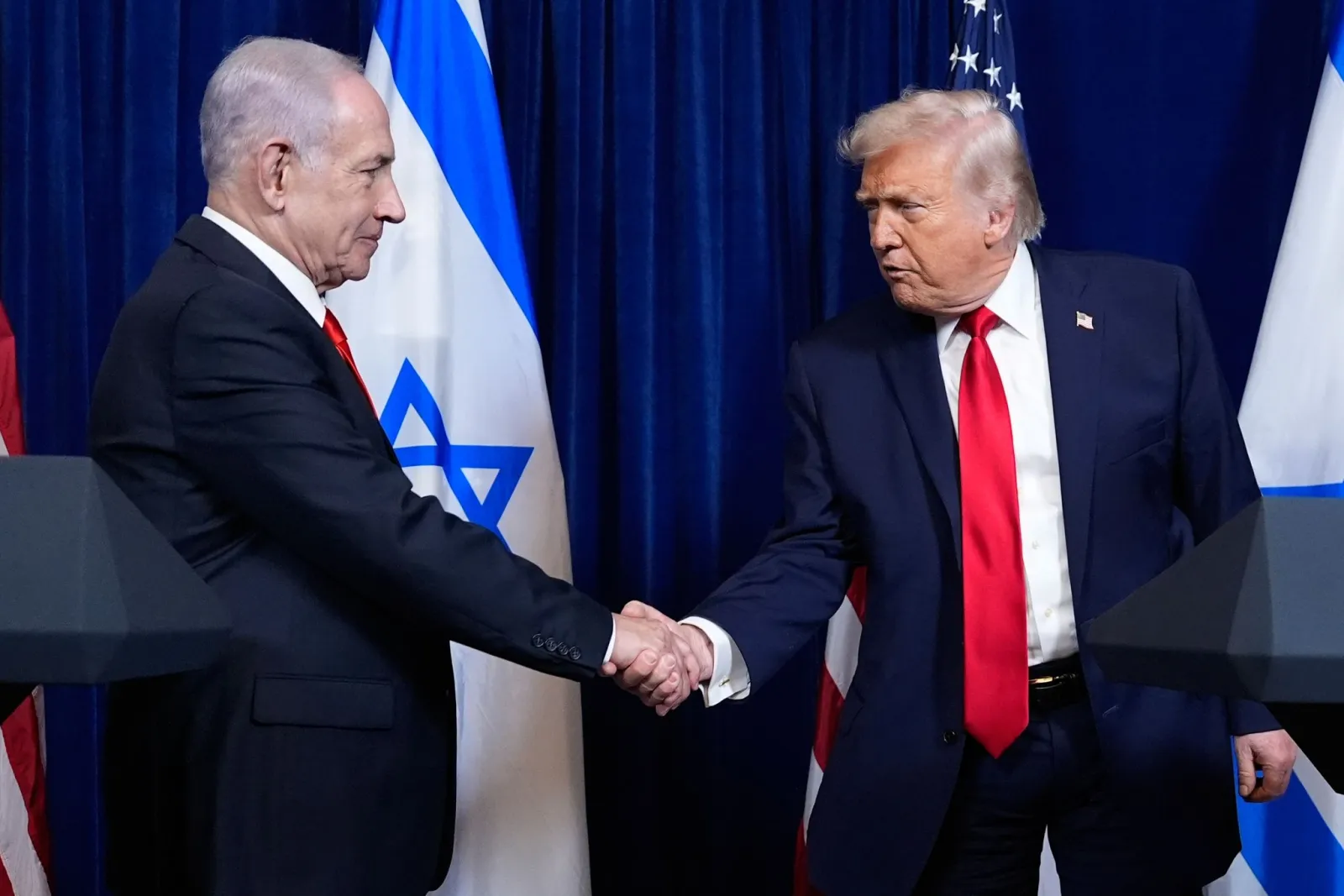 Trump spricht Wahlempfehlung für Netanjahu aus