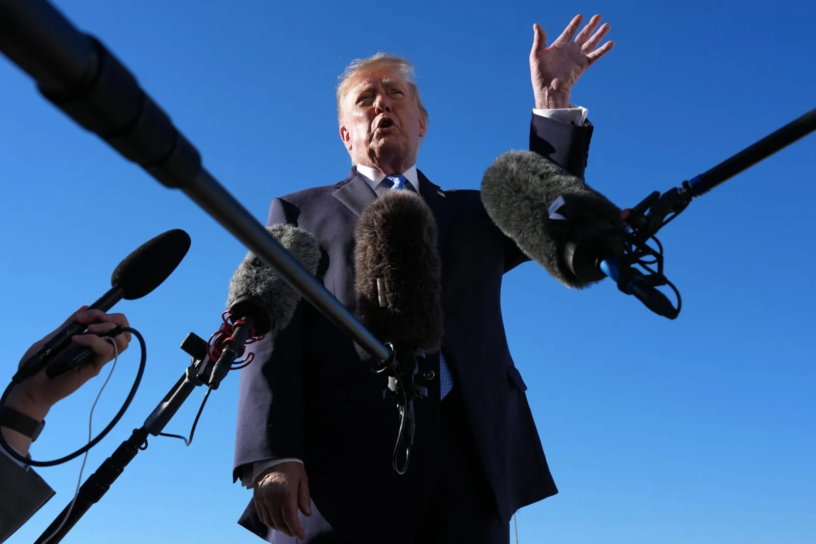 Trump verspricht Millionen für Hinweise auf Wahlbetrug