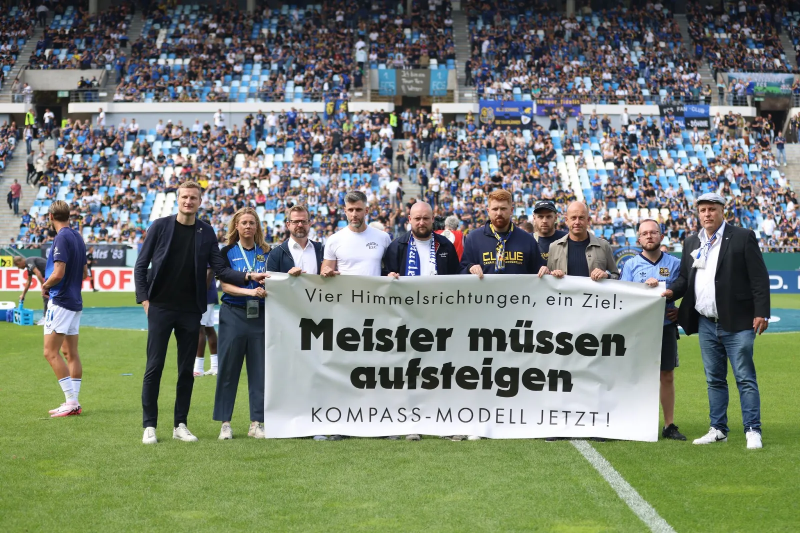 Umstrittene Regionalliga-Reform: Das ist der DFB-Vorschlag