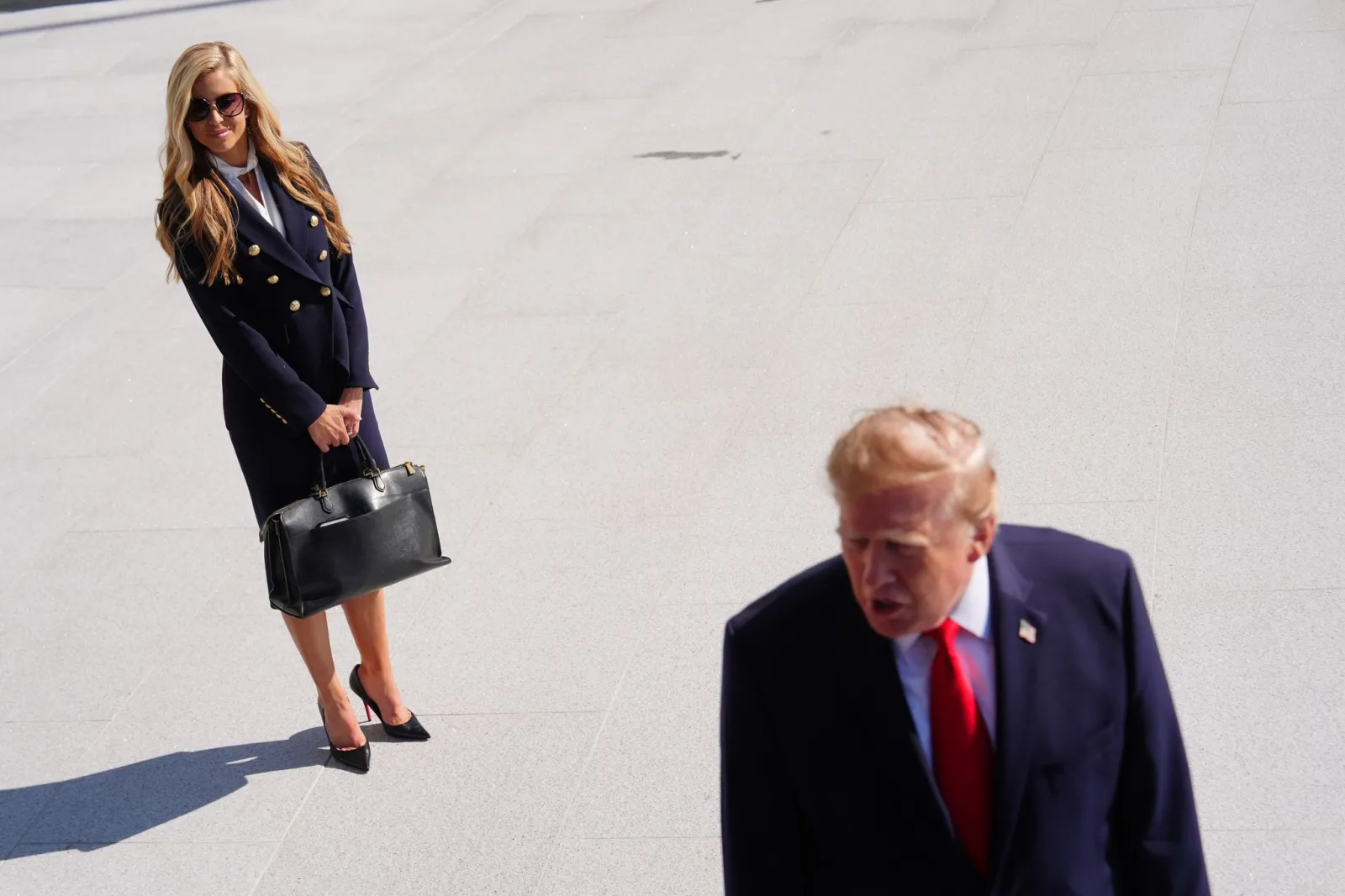 US-Kreise: Trumps Sprecherin Zacharia gibt Posten auf