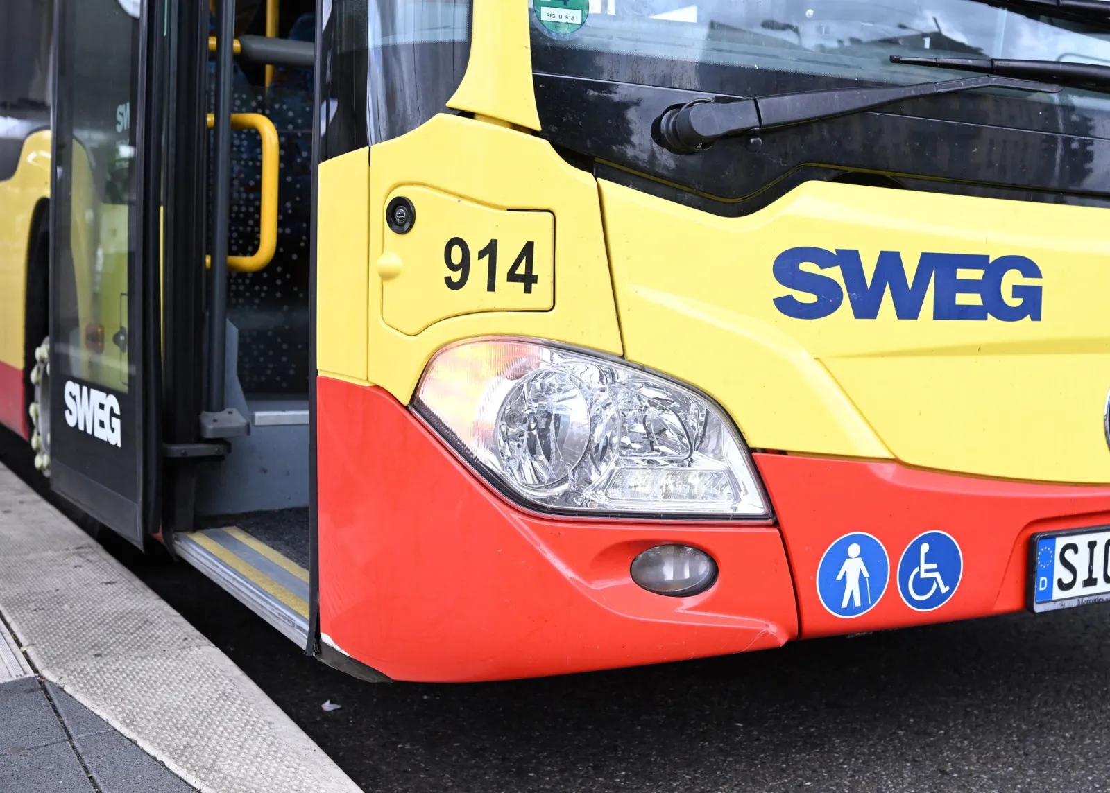 Verdi bestreikt erneut Busbetriebe der SWEG