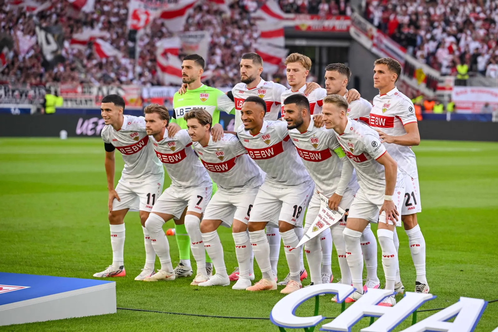 VfB erwartet Atlético zum Königsklassen-Knaller