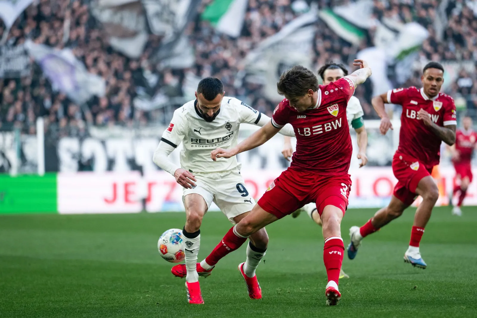 VfB Stuttgart Favorit gegen Schlusslicht Mönchengladbach