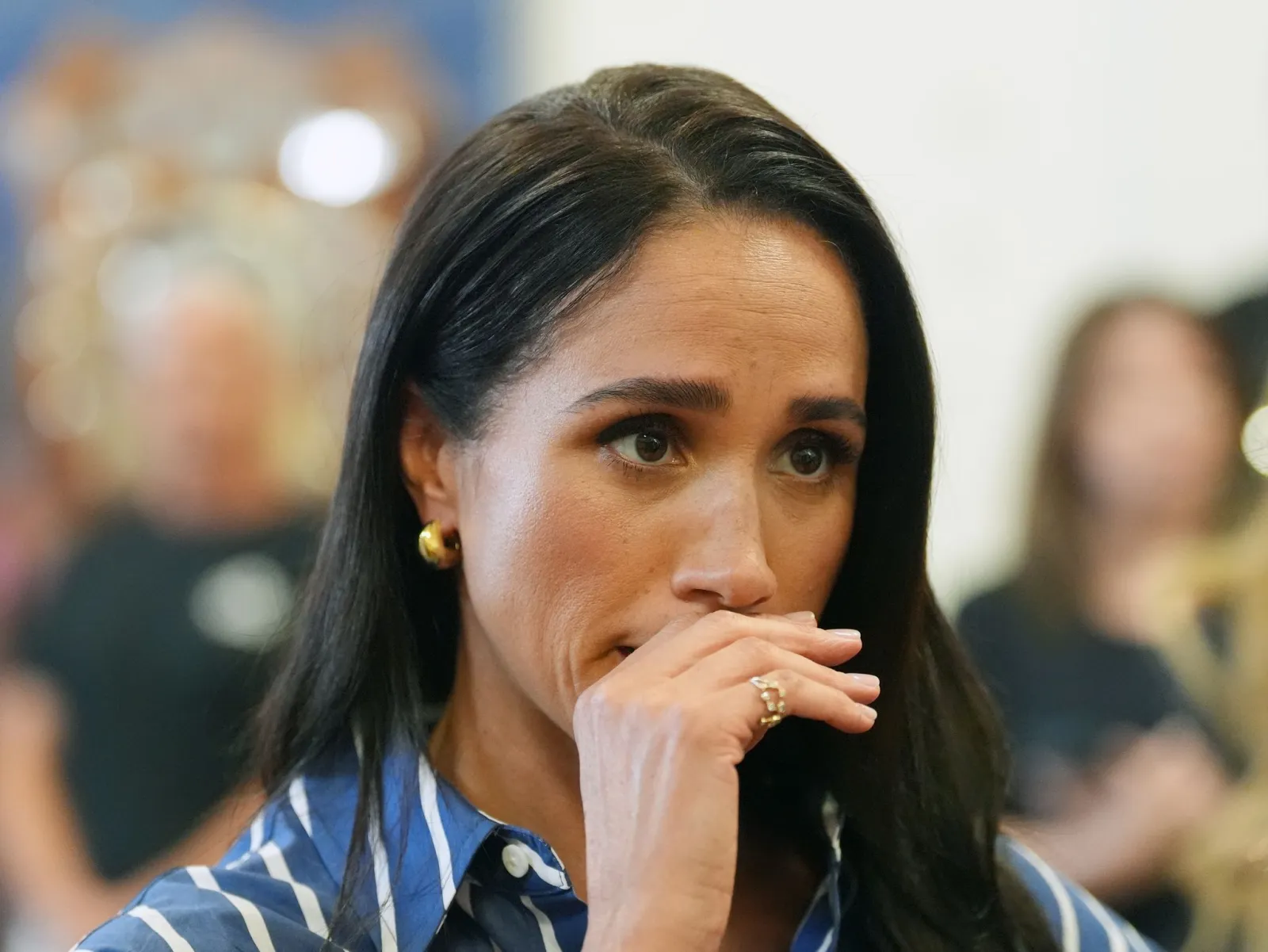 Vorwürfe gegen Vater: Polizei teilte Schreiben mit Meghan