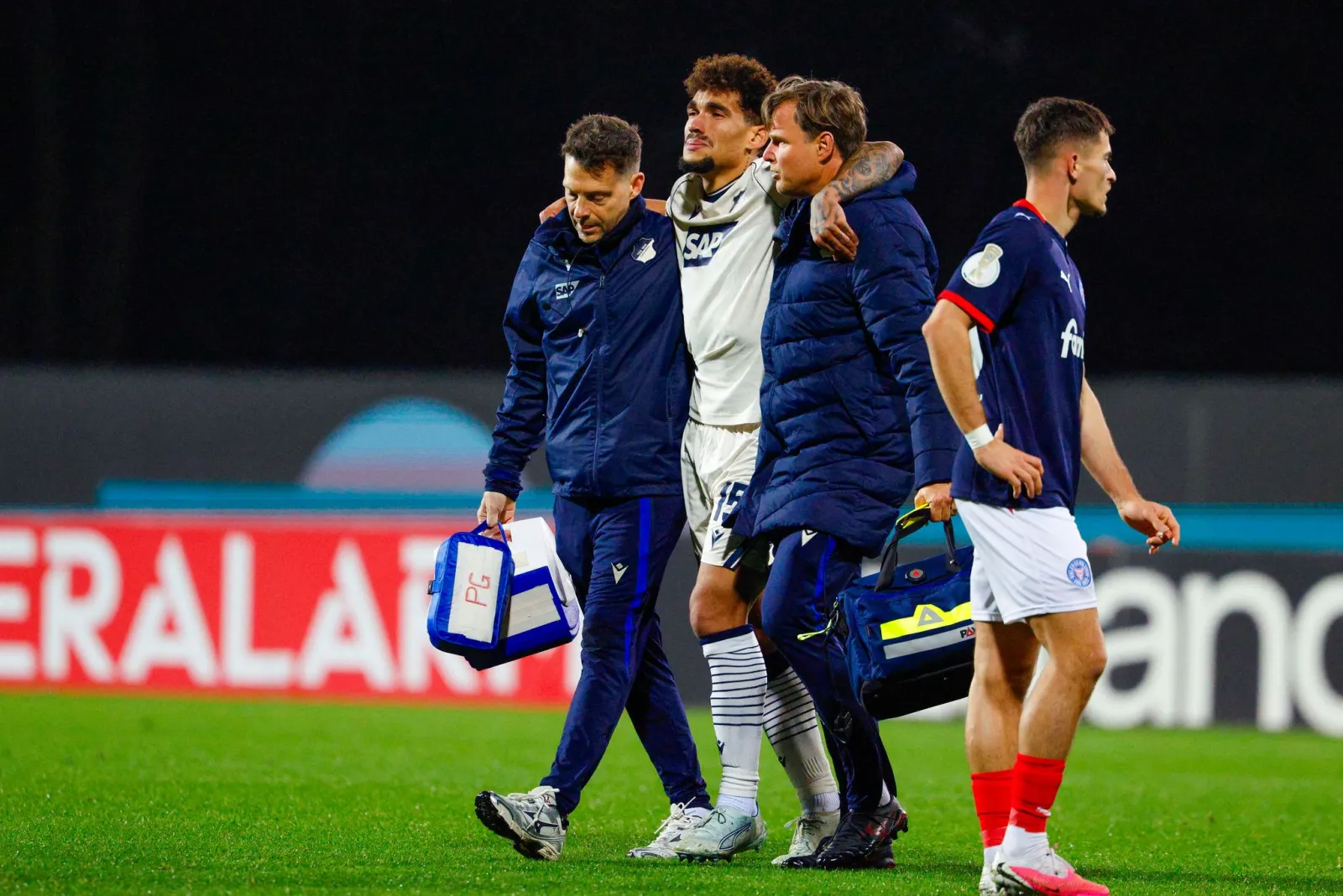Wadenbeinbruch: Gendrey fehlt Hoffenheim mehrere Monate