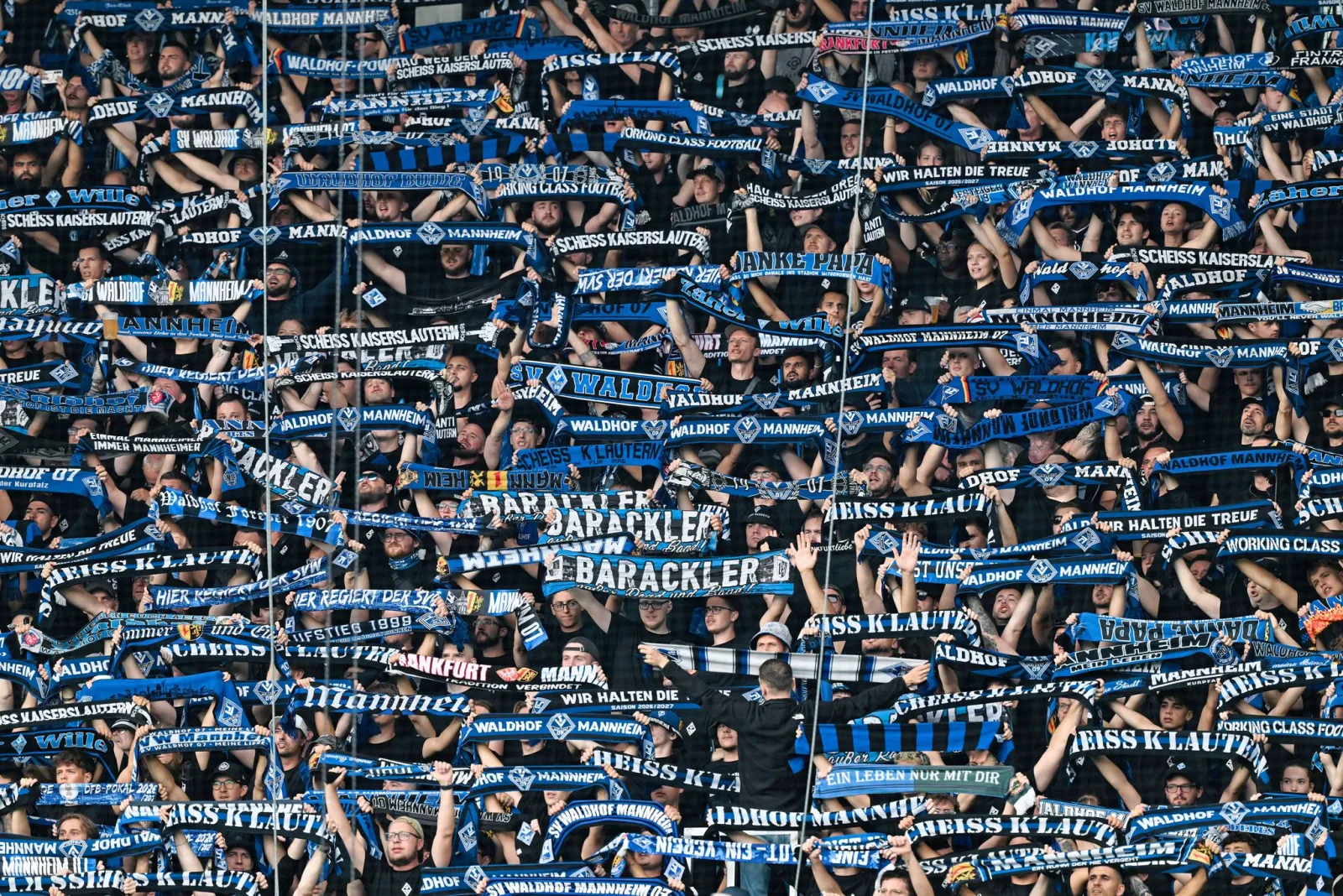 Waldhof Mannheim verliert bei den Würzburger Kickers
