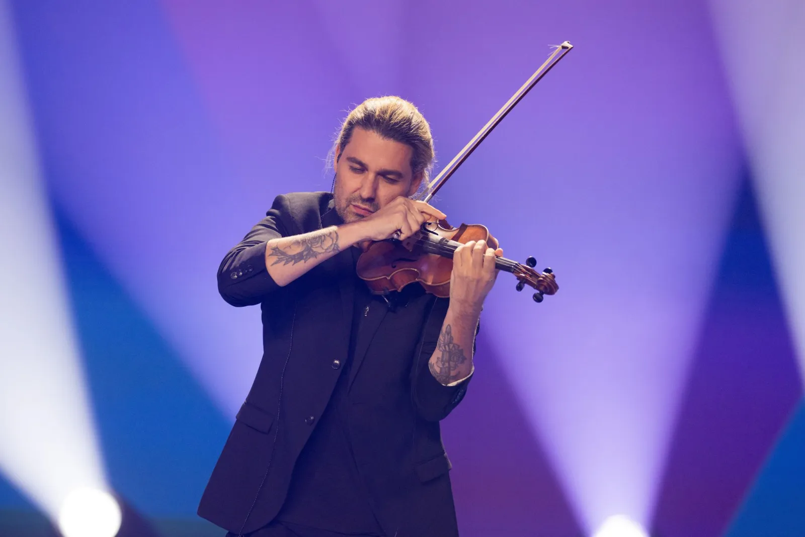 Warum David Garrett seine Sterblichkeit feiert