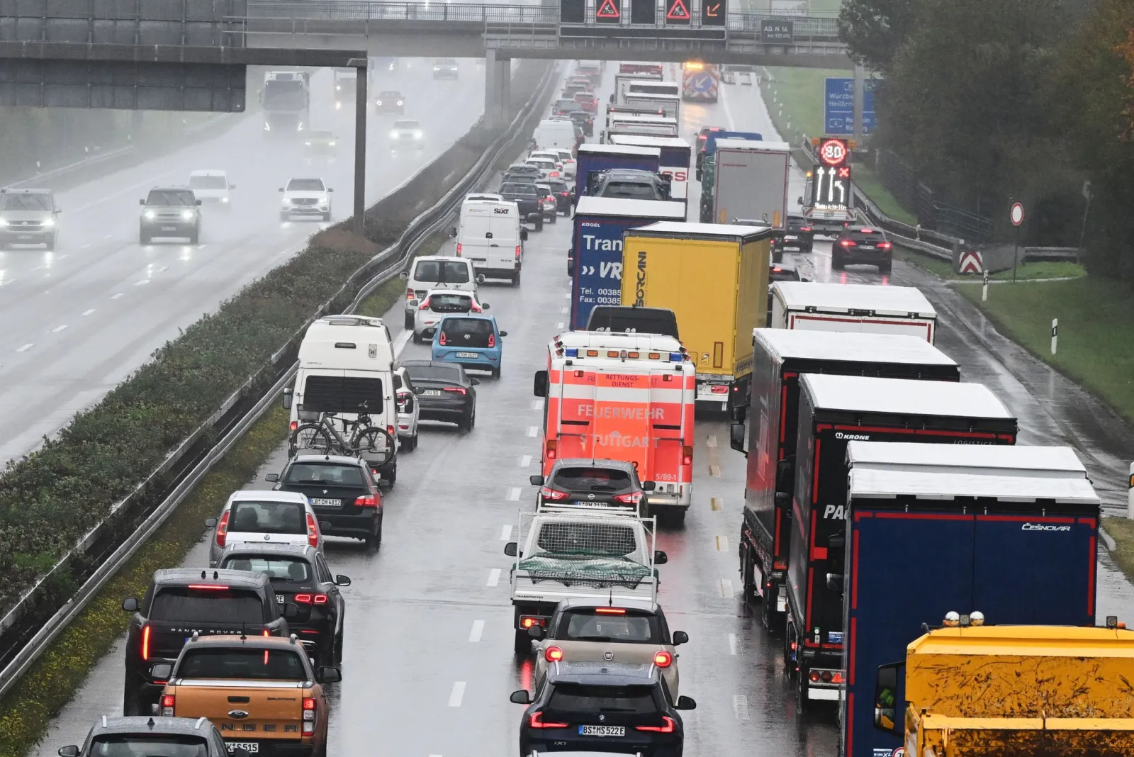 Was der Start der Herbstferien für den Verkehr bedeutet