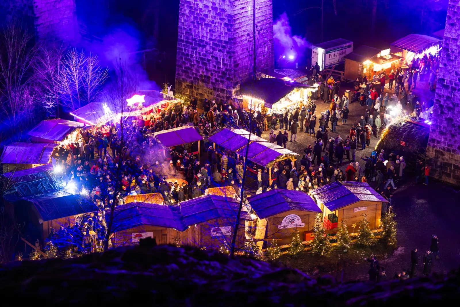 Weihnachtsmarkt in der Ravennaschlucht: 100.000 Karten weg