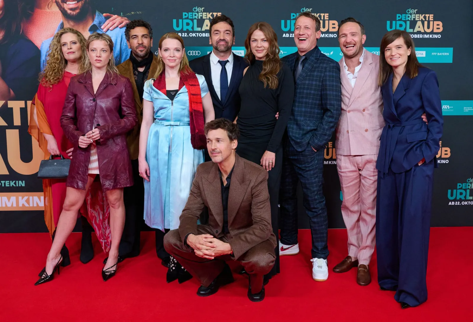 Weltpremiere für neuen Film «Der perfekte Urlaub»